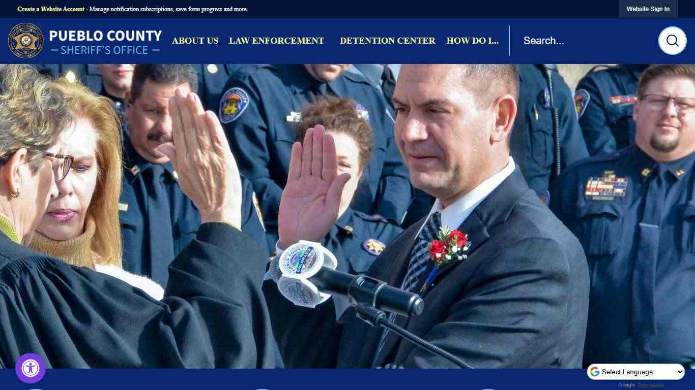 Pueblo County Sheriff, CO | Official Website
